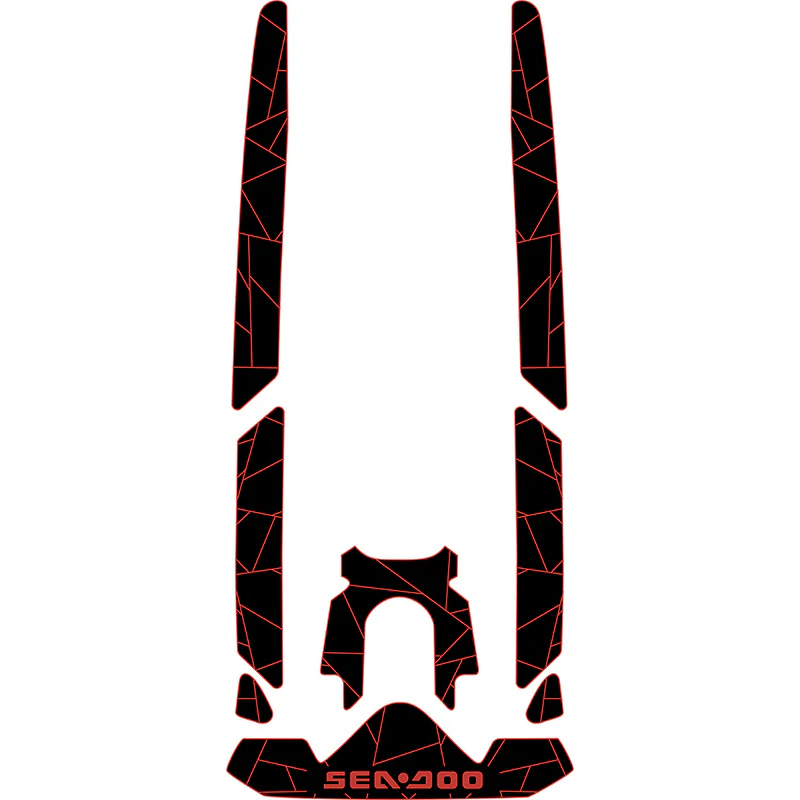 2025 Sea-Doo GTR - Custom EVA Foam Jet Ski Deck Mats Kit - HXBYX