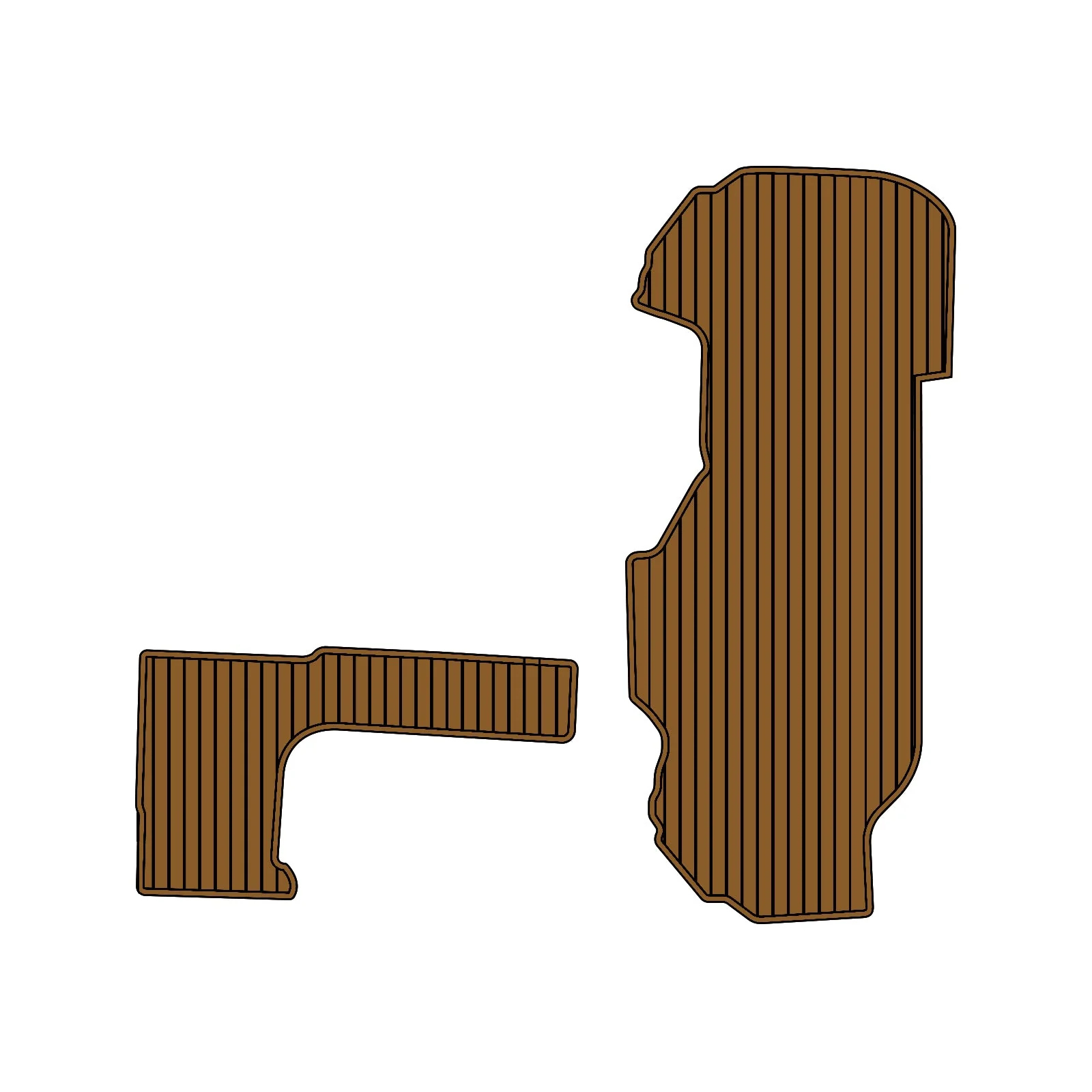 2005 | Sea Ray | 390 – Custom EVA Foam Marine Flooring Kit - HXBYX