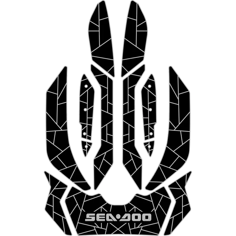 2012-2020 Sea-Doo RXP-X 300 - Custom EVA Foam Jet Ski Deck Mats Kit - HXBYX