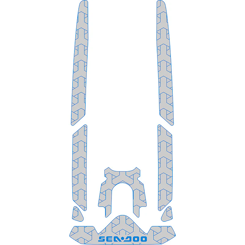 2020-2024 Sea-Doo WAKE - Custom EVA Foam Jet Ski Deck Mats Kit - HXBYX