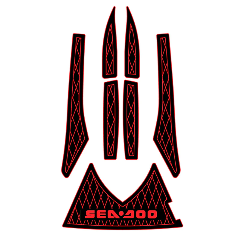 2002-2005 Sea-Doo GTX 4-TEC - Custom EVA Foam Jet Ski Deck Mats Kit - HXBYX