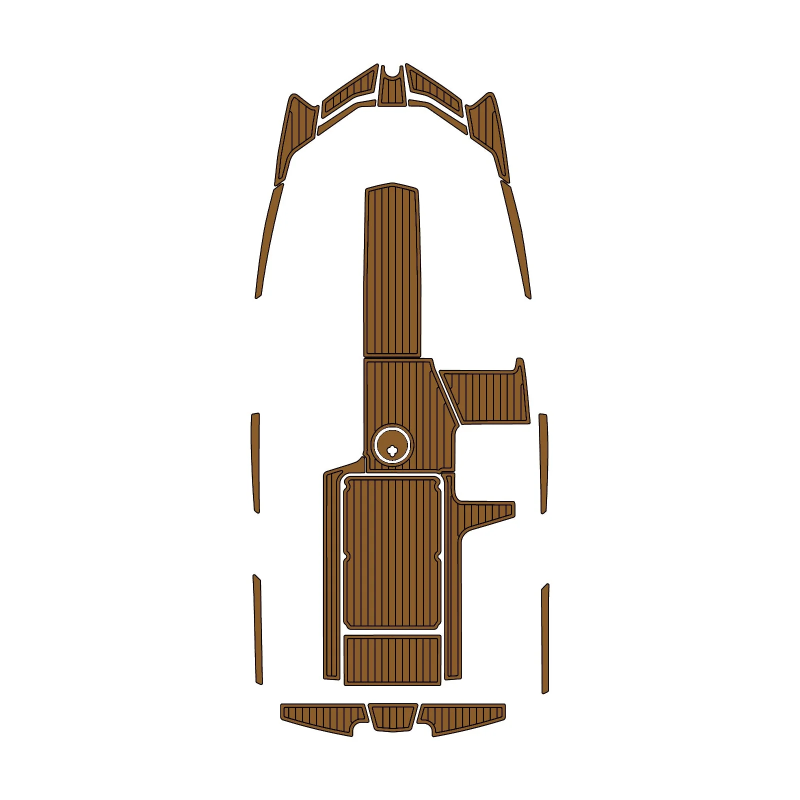 2018 Axis A22 – Custom EVA Foam Boat Flooring Kit - HXBYX