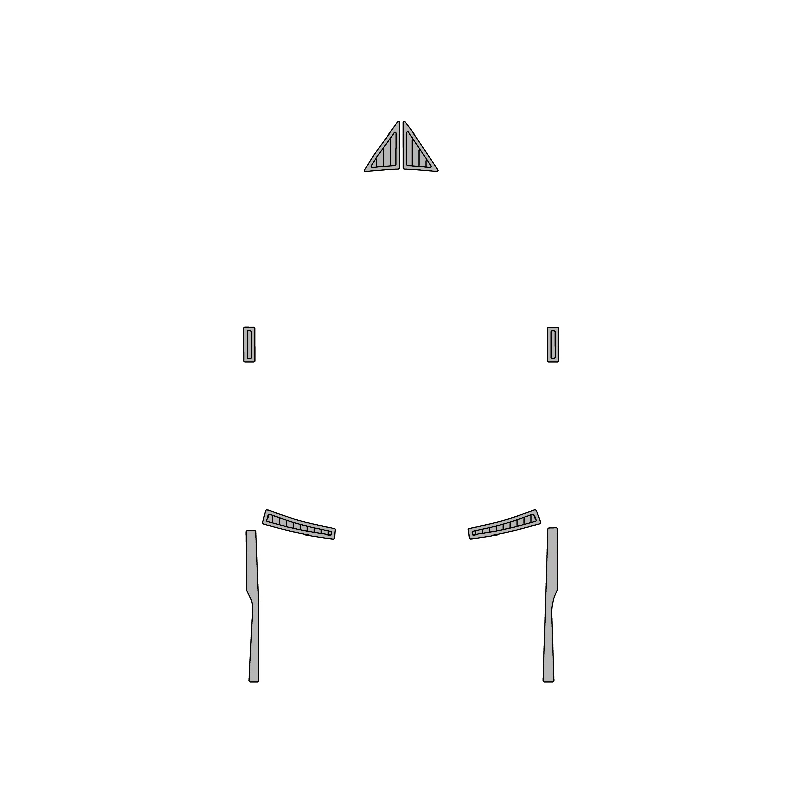 2018 Tige R23 – Custom EVA Foam Marine Flooring Kit - HXBYX