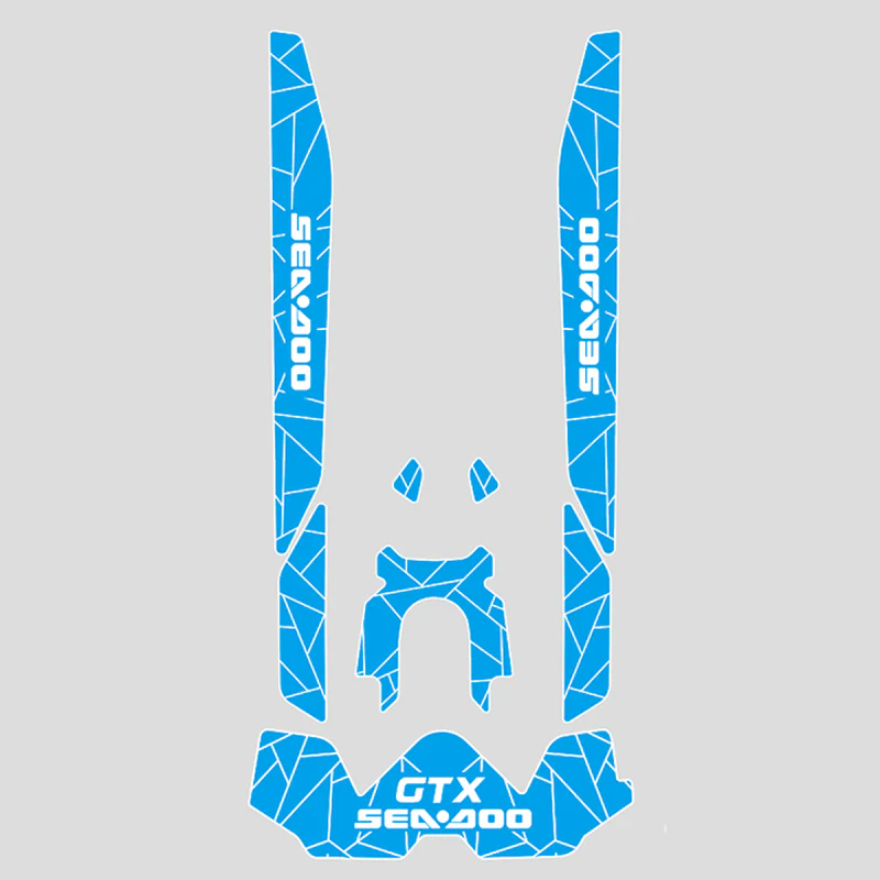 2025 Sea-Doo GTX - Custom EVA Foam Jet Ski Mats Kit - HXBYX