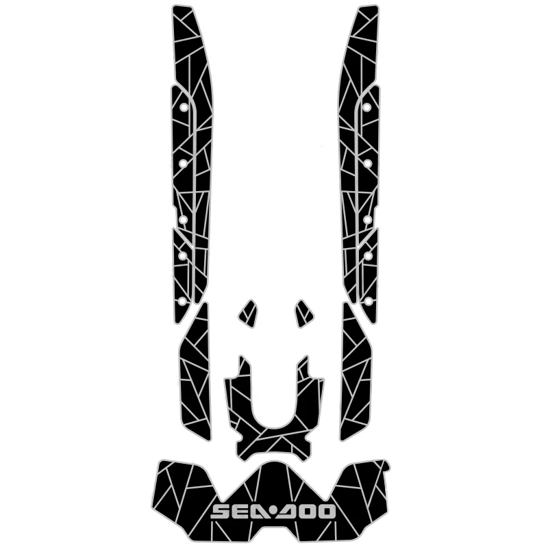 2018 Sea-Doo RXT-X 300 - Custom EVA Foam Jet Ski Deck Mats Kit - HXBYX