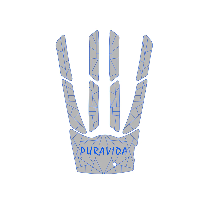 2005-2009 Yamaha VX - Custom EVA Foam Jet Ski Mats Kit - HXBYX