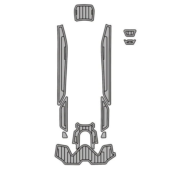2019-2025 Sea-Doo GTX - Custom EVA Foam Jet Ski Deck Mats Kit - HXBYX