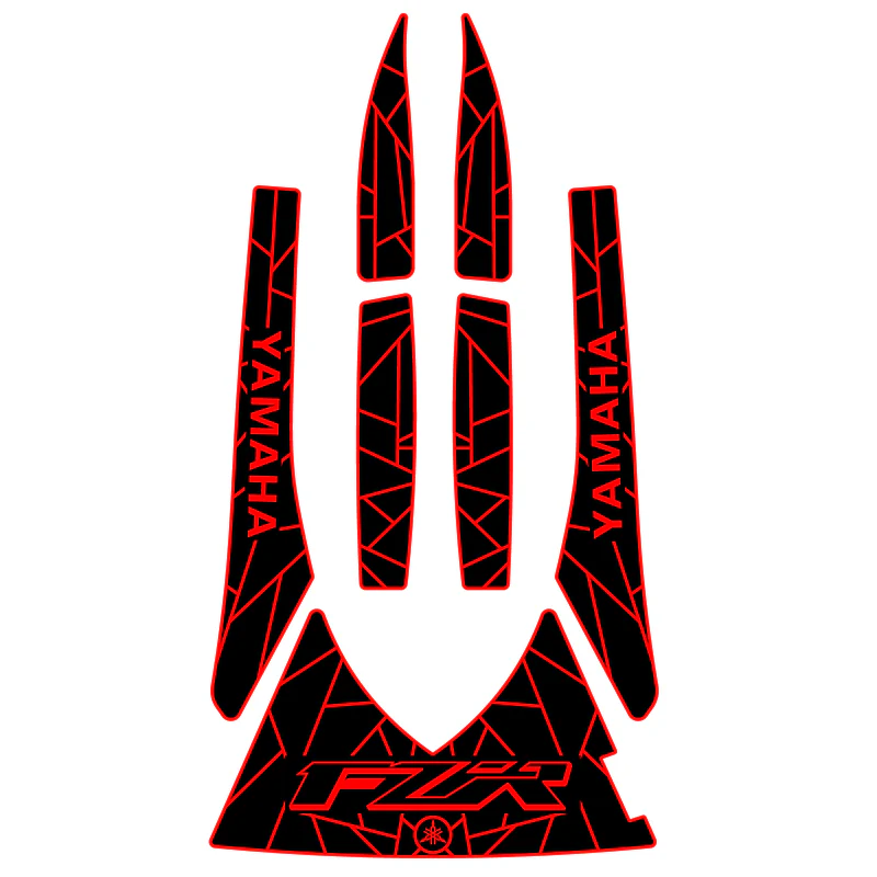 2002-2005 Sea-Doo GTX 4-TEC - Custom EVA Foam Jet Ski Deck Mats Kit - HXBYX