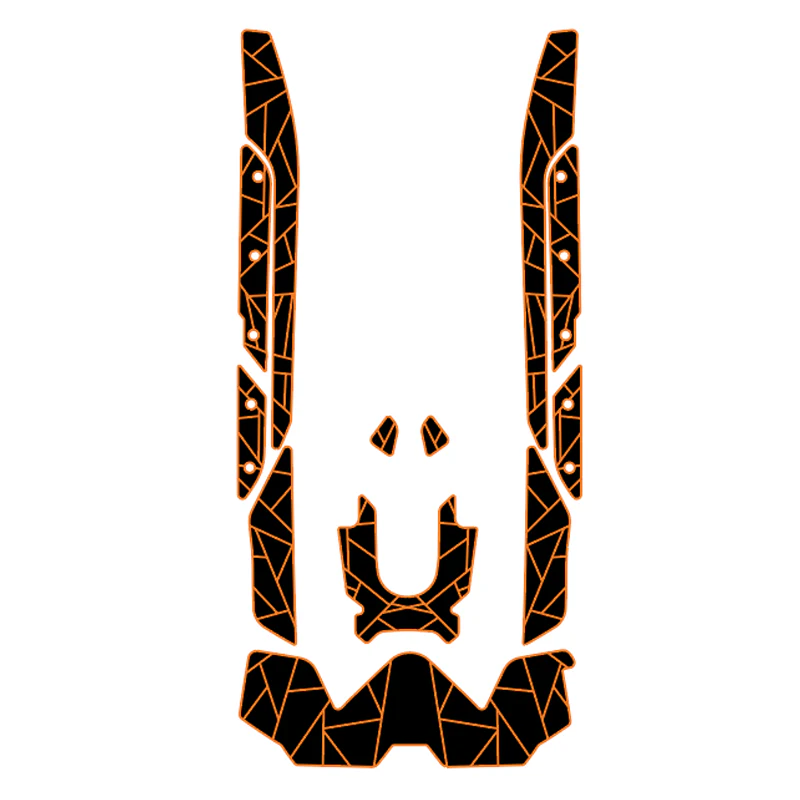 2018 Sea-Doo RXT-X 300 - Custom EVA Foam Jet Ski Deck Mats Kit - HXBYX