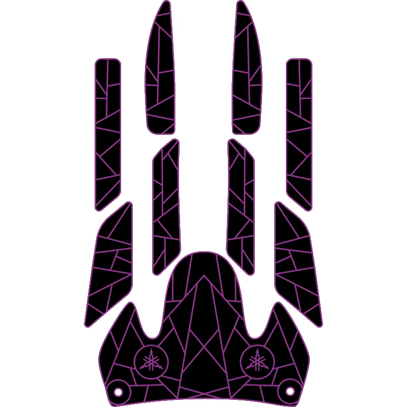 2001-2005 Yamaha GP 800R - Custom EVA Foam Jet Ski Mats Kit - HXBYX