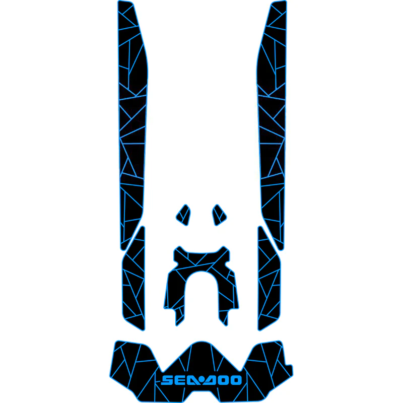 2025 Sea-Doo GTX - Custom EVA Foam Jet Ski Mats Kit - HXBYX