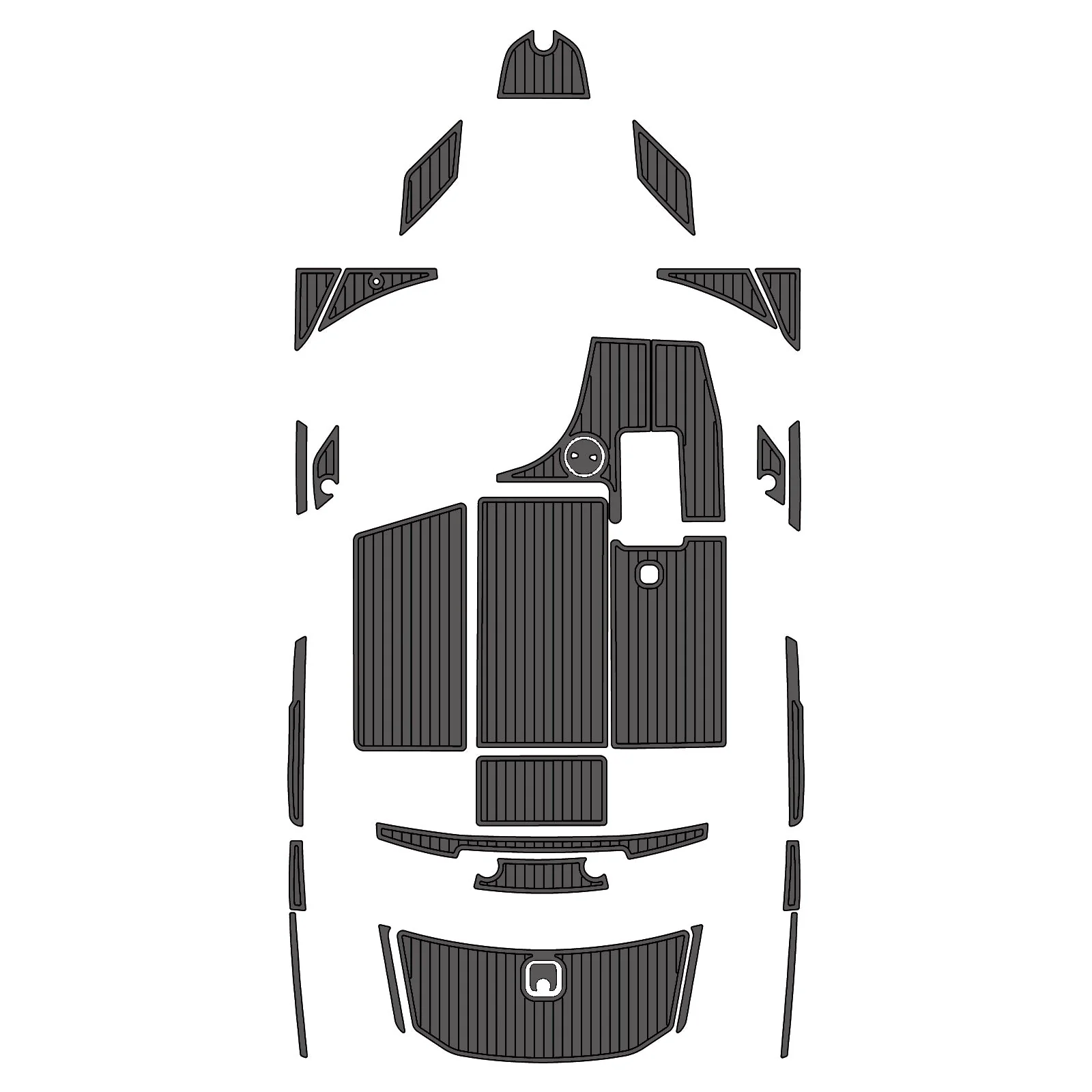 2012 Axis A22 – Custom EVA Foam Boat Flooring Kit - HXBYX