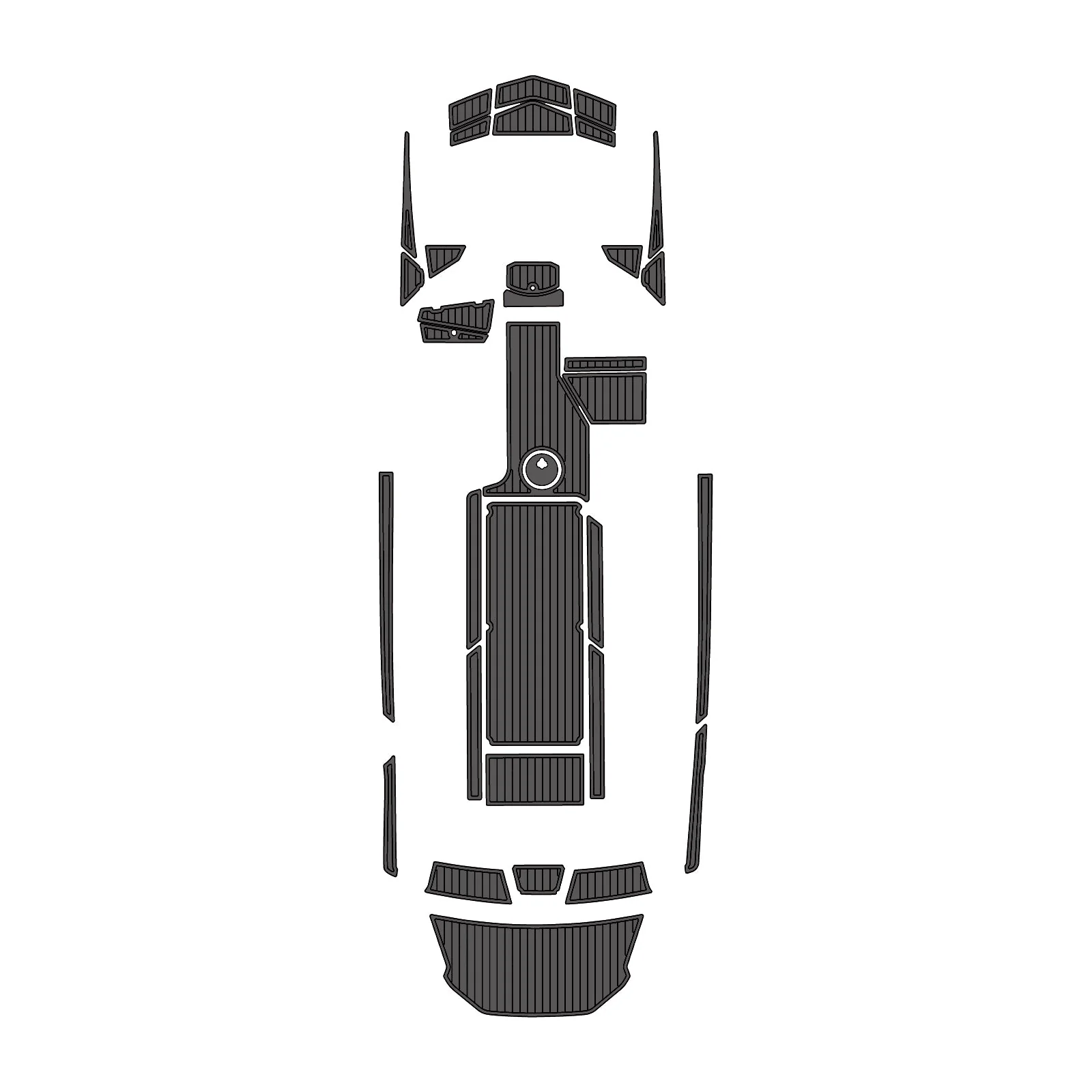 2021 Axis A24 – Custom EVA Foam Marine Flooring Kit - HXBYX