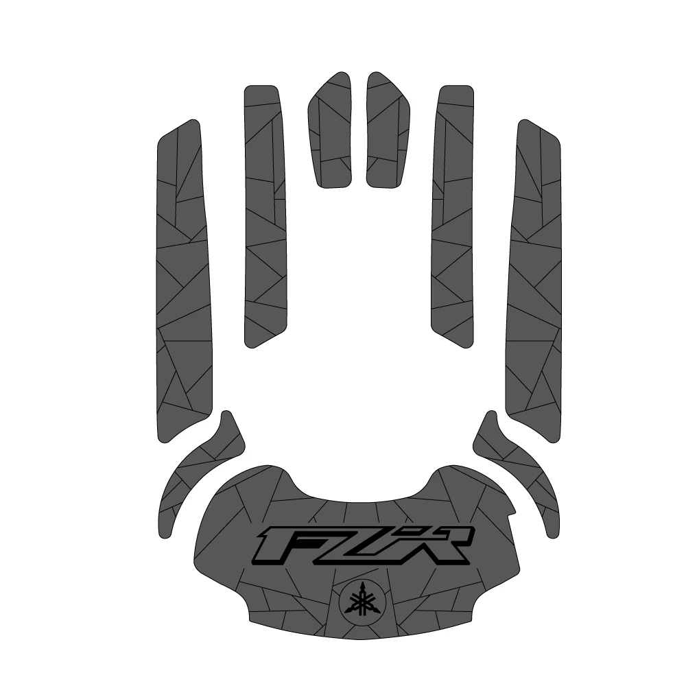 2010-2011 Yamaha FX HO - Custom EVA Foam Jet Ski Mats Kit - HXBYX