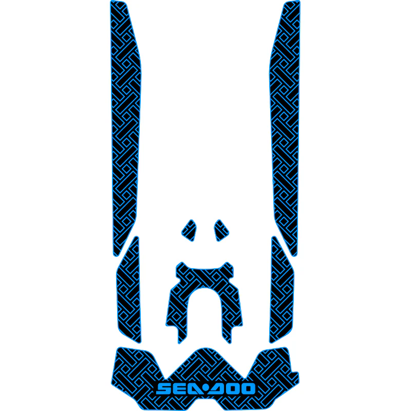 2025 Sea-Doo GTX - Custom EVA Foam Jet Ski Mats Kit - HXBYX