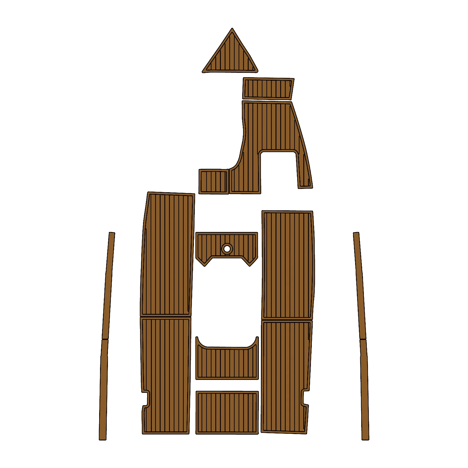 1999 MasterCraft Sportstar – Custom EVA Foam Marine Flooring Kit - HXBYX