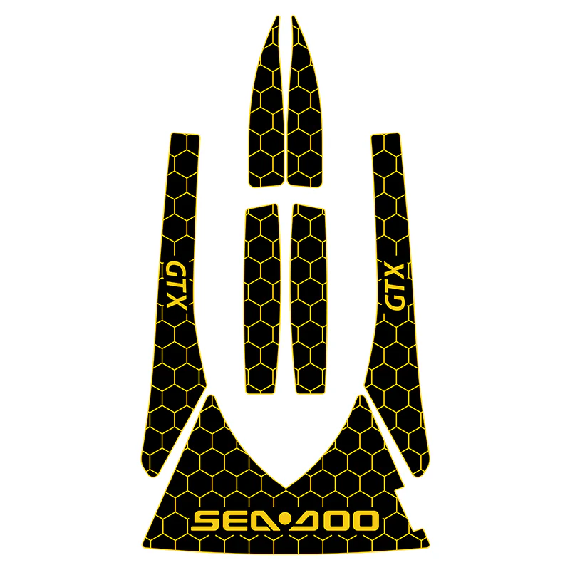 2003-2008 Sea-Doo GTX - Custom EVA Foam Jet Ski Mats Kit - HXBYX