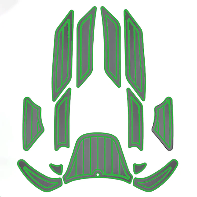 Yamaha SV1200 WaveRunner SUV - Custom EVA Foam Jet Ski Mats Kit - HXBYX