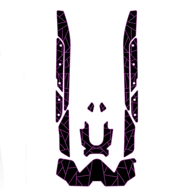 2018 Sea-Doo RXT-X 300 - Custom EVA Foam Jet Ski Deck Mats Kit - HXBYX