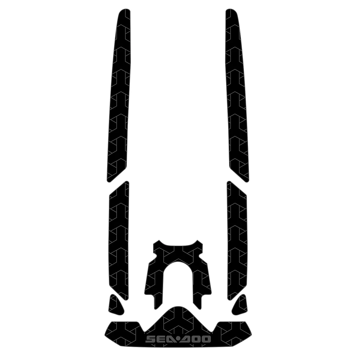 2025 Sea-Doo GTI SE - Custom EVA Foam Jet Ski Deck Mats Kit - HXBYX