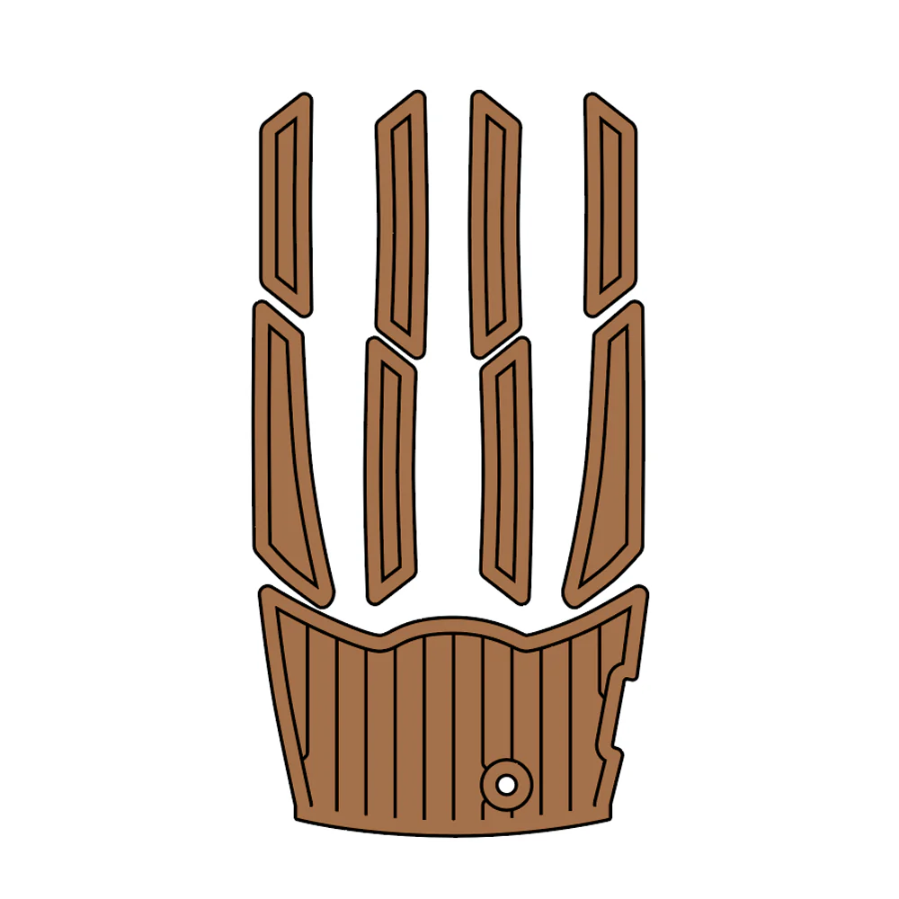 2005-2009 Yamaha VX - Custom EVA Foam Jet Ski Mats Kit - HXBYX