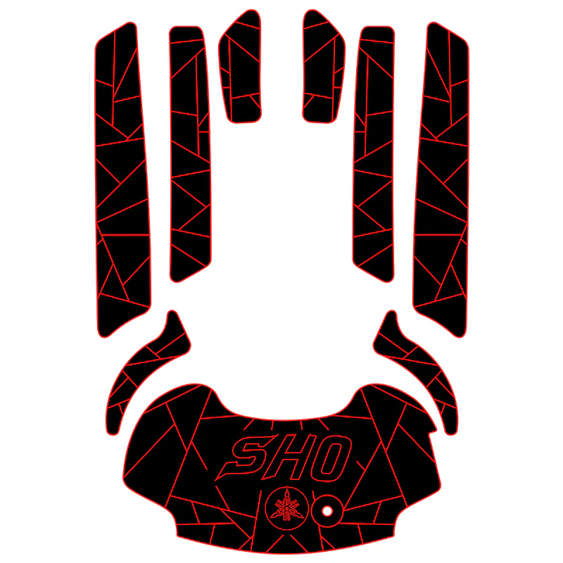 2008-2011 Yamaha WaveRunner FX / FX1800 / SHO - Custom EVA Foam Jet Ski Mats Kit - HXBYX