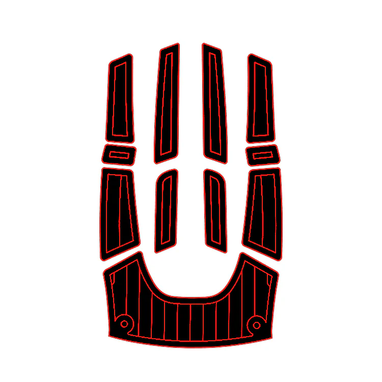 1999 Yamaha GP / GP1200R - Custom EVA Foam Jet Ski Mats Kit - HXBYX