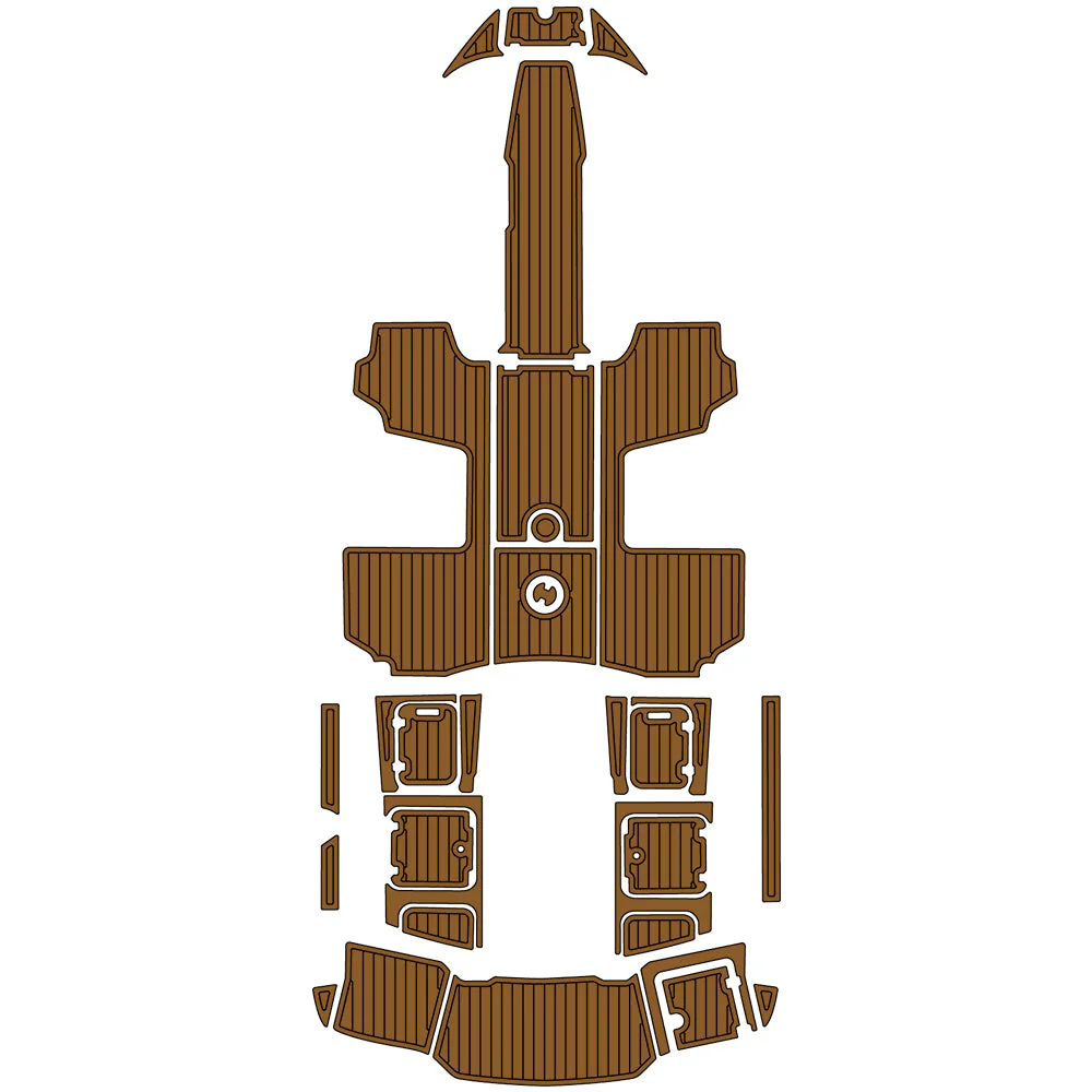 2016 | Chaparral | H2O - Custom EVA Foam Marine Flooring Kit - HXBYX