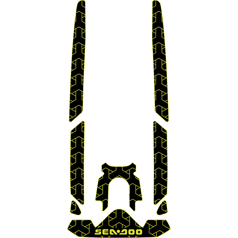 2025 Sea-Doo GTR - Custom EVA Foam Jet Ski Deck Mats Kit - HXBYX