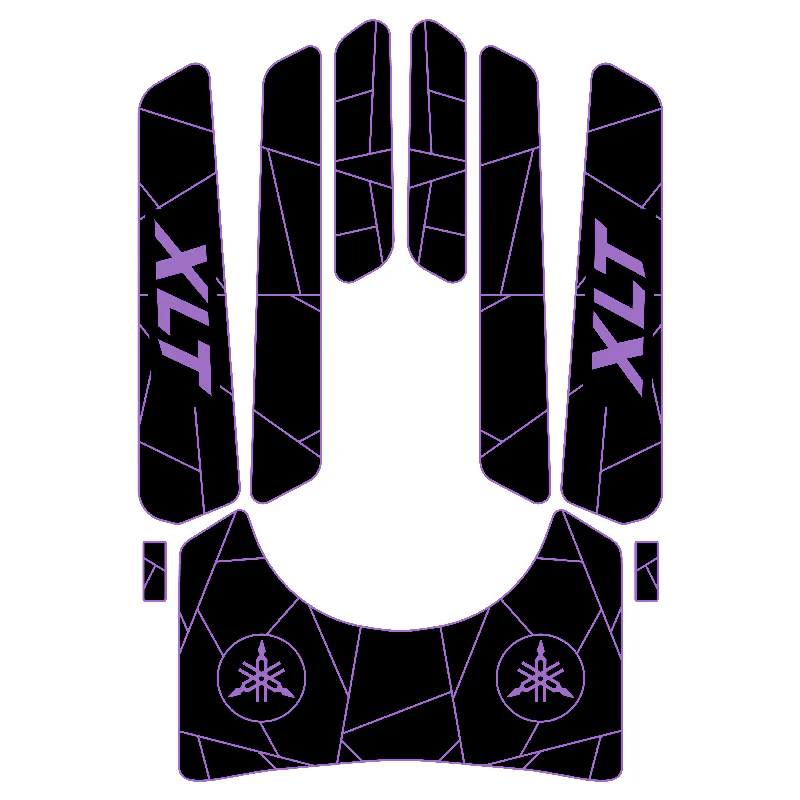 1999-2004 Yamaha XL 1200 Ltd / XLT 1200 - Custom EVA Foam Jet Ski Mats Kit - HXBYX