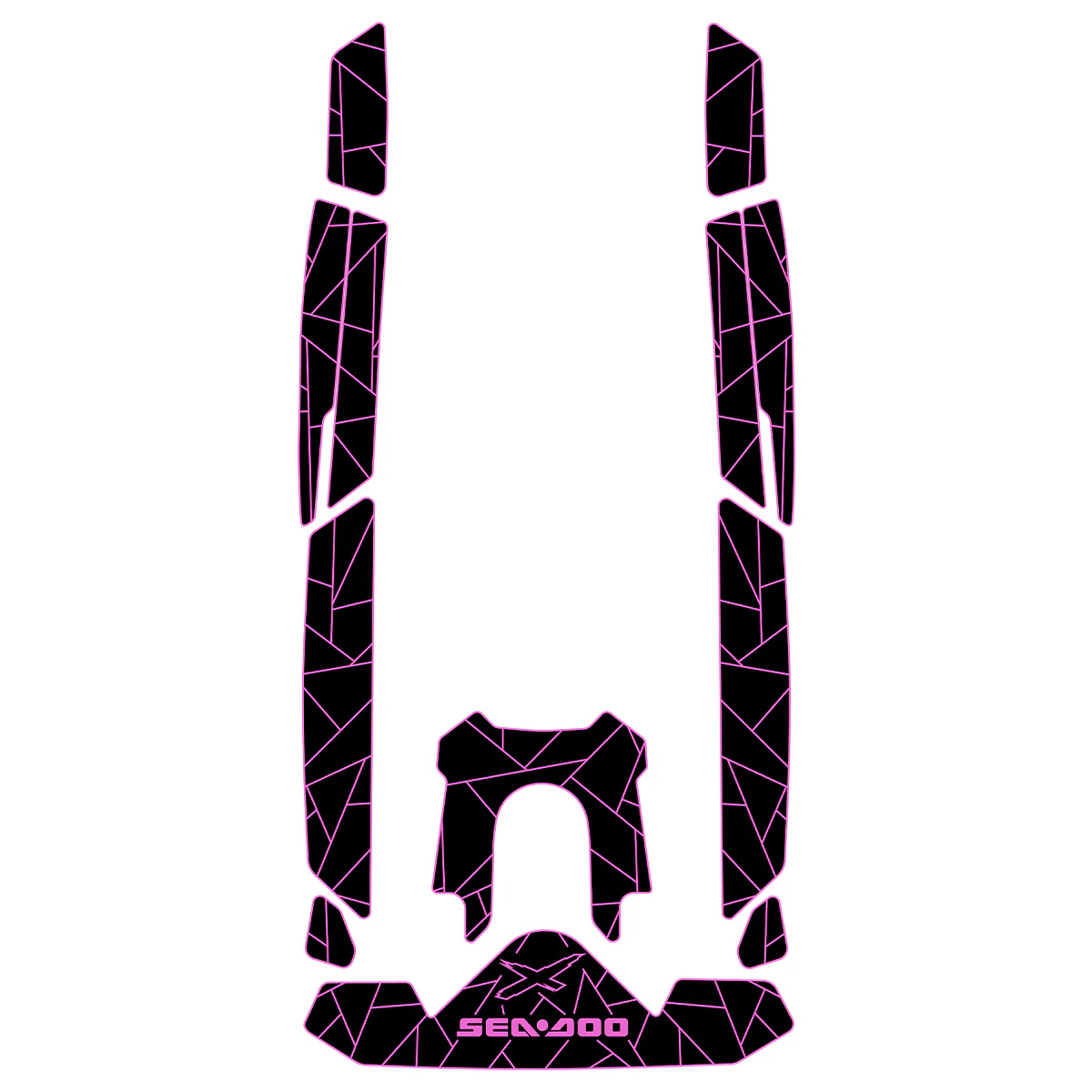 2020-2024 Sea-Doo RXP-X 300 / 325 - Custom EVA Foam Jet Ski Mats Kit - HXBYX