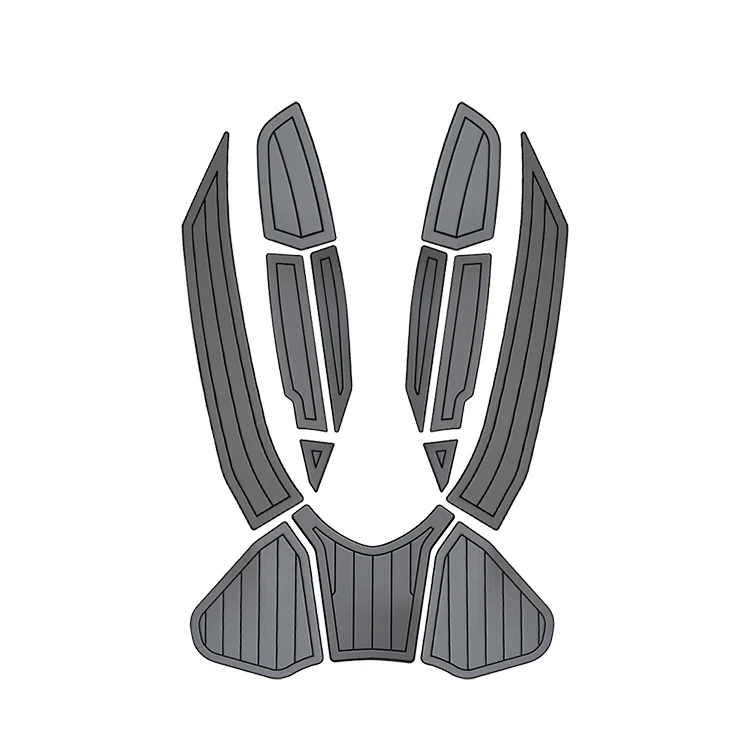 2016-2017 Sea-Doo Wake Pro + GTX 155 - Custom EVA Foam Jet Ski Deck Mats Kit - HXBYX