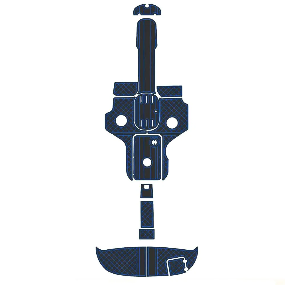 2011 Four Winns Horizon 240 - Luxury EVA Boat Decking Kit - HXBYX