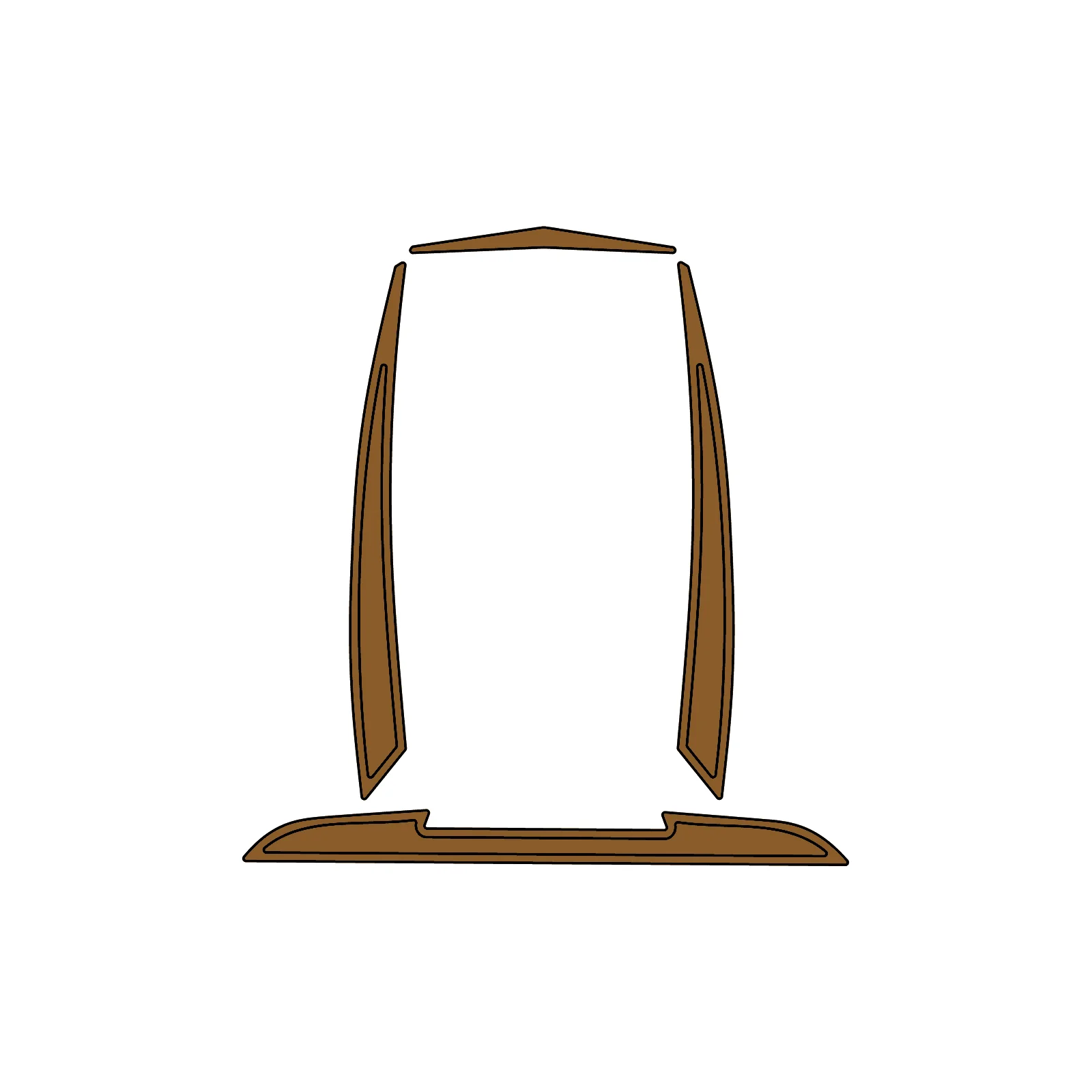 2020 Tige 23ZX – Custom EVA Foam Marine Flooring Kit - HXBYX