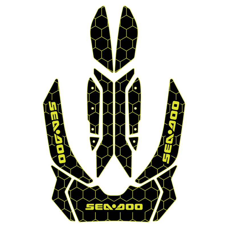 2012-2020 Sea-Doo RXP-X 300 - Custom EVA Foam Jet Ski Deck Mats Kit - HXBYX