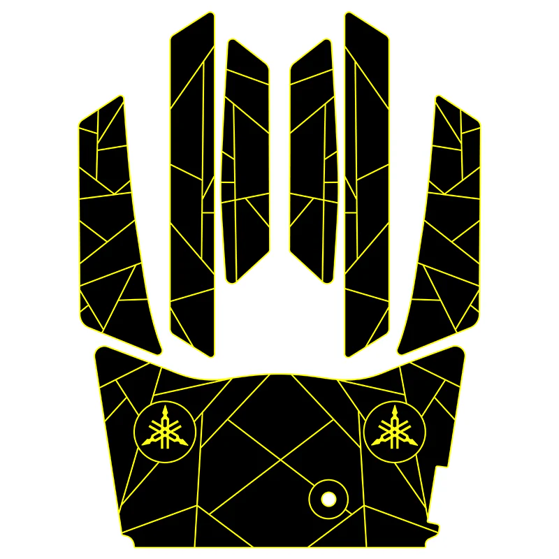 2015-2020 Yamaha VX / VXR / VXS / VX Cruiser - Custom EVA Foam Jet Ski Mats Kit - HXBYX