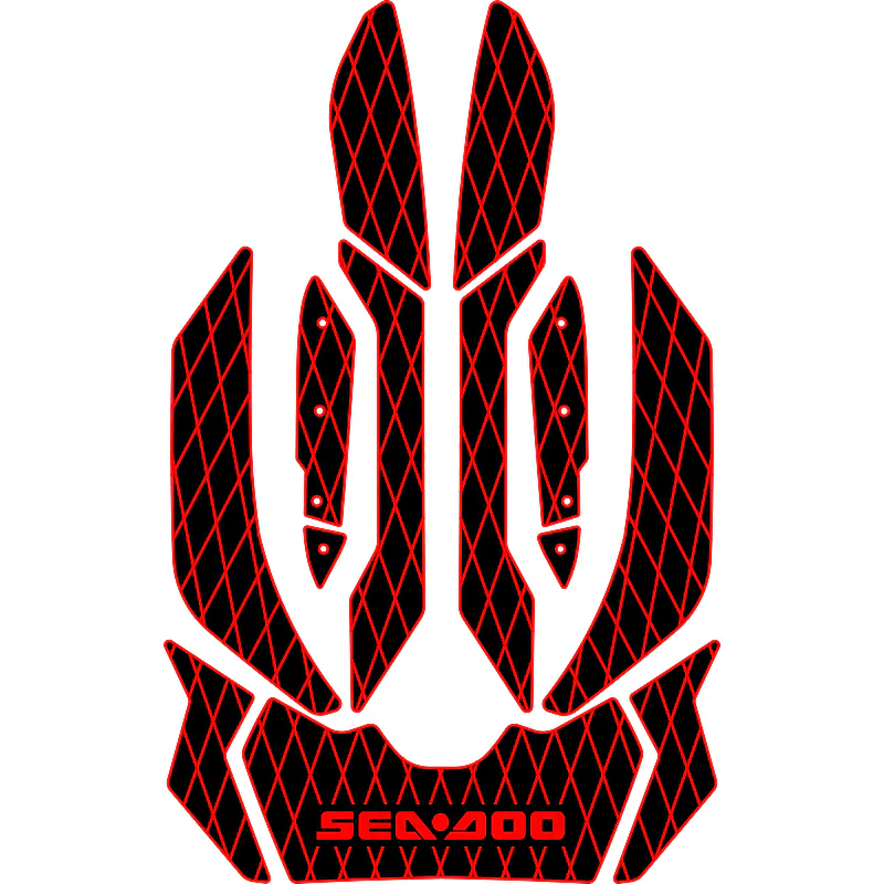 2012-2020 Sea-Doo RXP-X 300 - Custom EVA Foam Jet Ski Deck Mats Kit - HXBYX