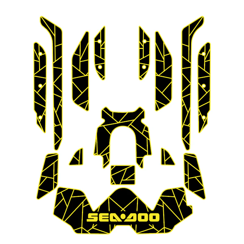 2019-2020 Sea-Doo RXT-300 - Custom EVA Foam Jet Ski Deck Mats Kit - HXBYX