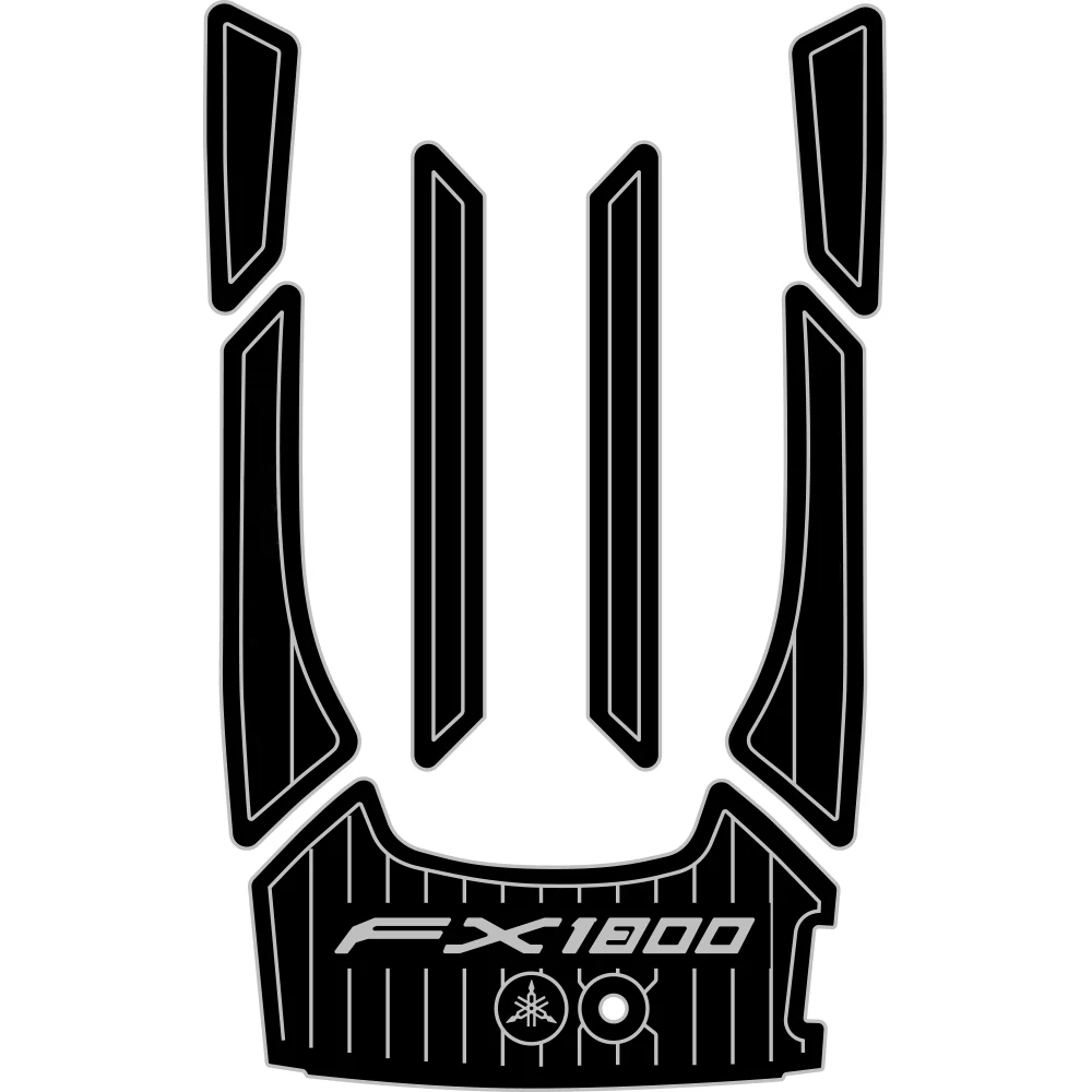2012-2018 Yamaha FX SVHO / FX SHO - Custom EVA Foam Jet Ski Mats Kit - HXBYX