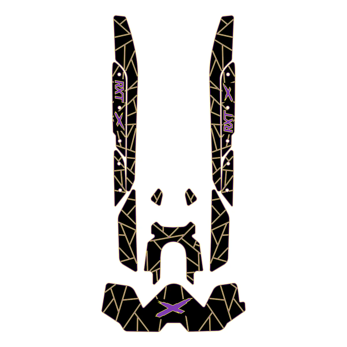 2019-2024 Sea-Doo RXT-X 300 / 325 - Custom EVA Foam Jet Ski Mats Kit - HXBYX