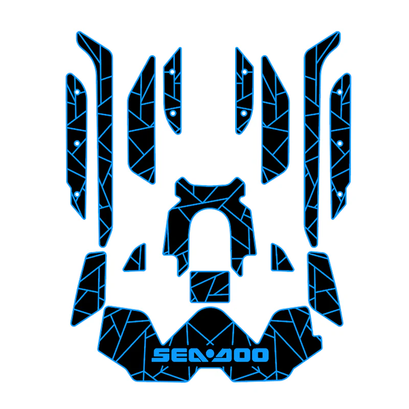 2019-2020 Sea-Doo RXT-300 - Custom EVA Foam Jet Ski Deck Mats Kit - HXBYX