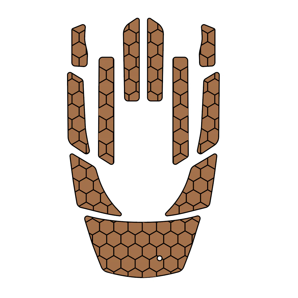 2002-2009 Yamaha FX / FX HO - Custom EVA Foam Jet Ski Mats Kit - HXBYX