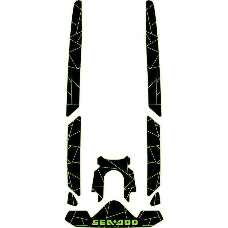 2025 Sea-Doo GTR - Custom EVA Foam Jet Ski Deck Mats Kit - HXBYX