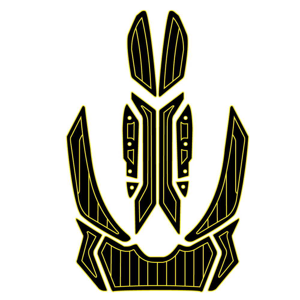 2012-2020 Sea-Doo RXP-X 300 - Custom EVA Foam Jet Ski Deck Mats Kit - HXBYX