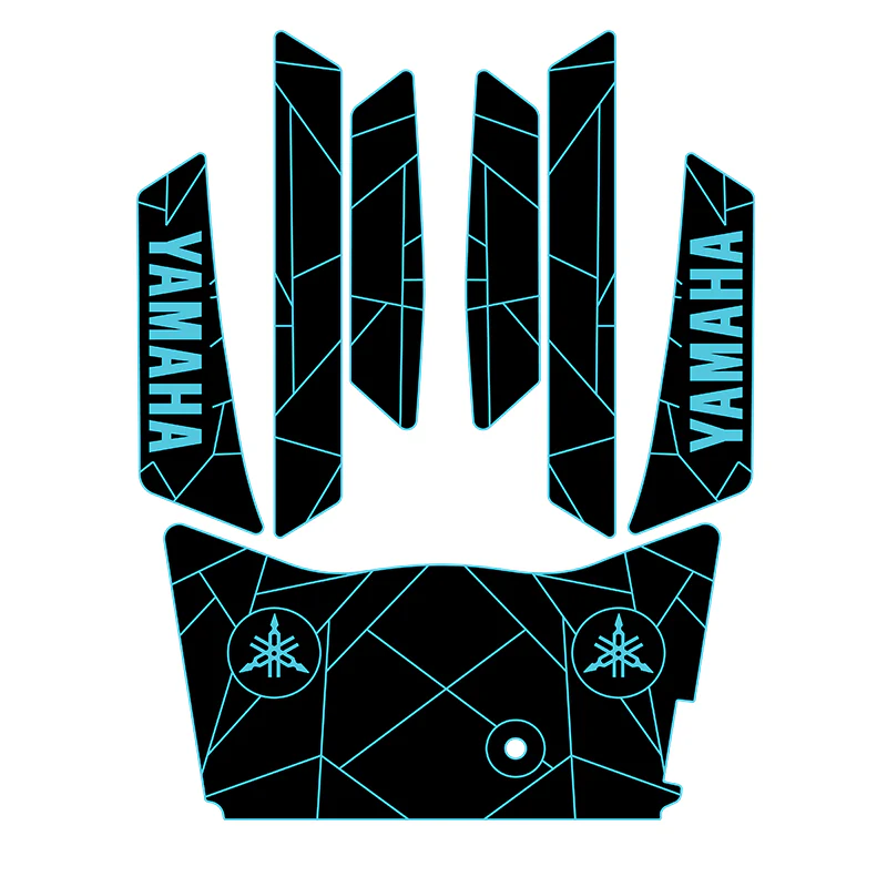 2015-2020 Yamaha VX / VXR / VXS / VX Cruiser - Custom EVA Foam Jet Ski Mats Kit - HXBYX