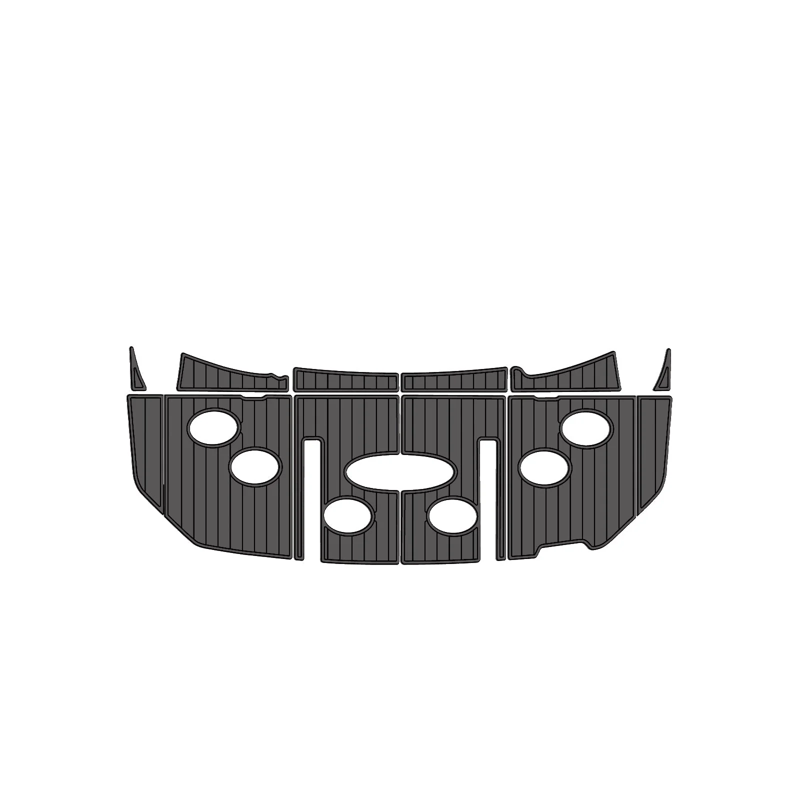 2008 Sea Ray 60 – Custom EVA Foam Marine Flooring Kit - HXBYX