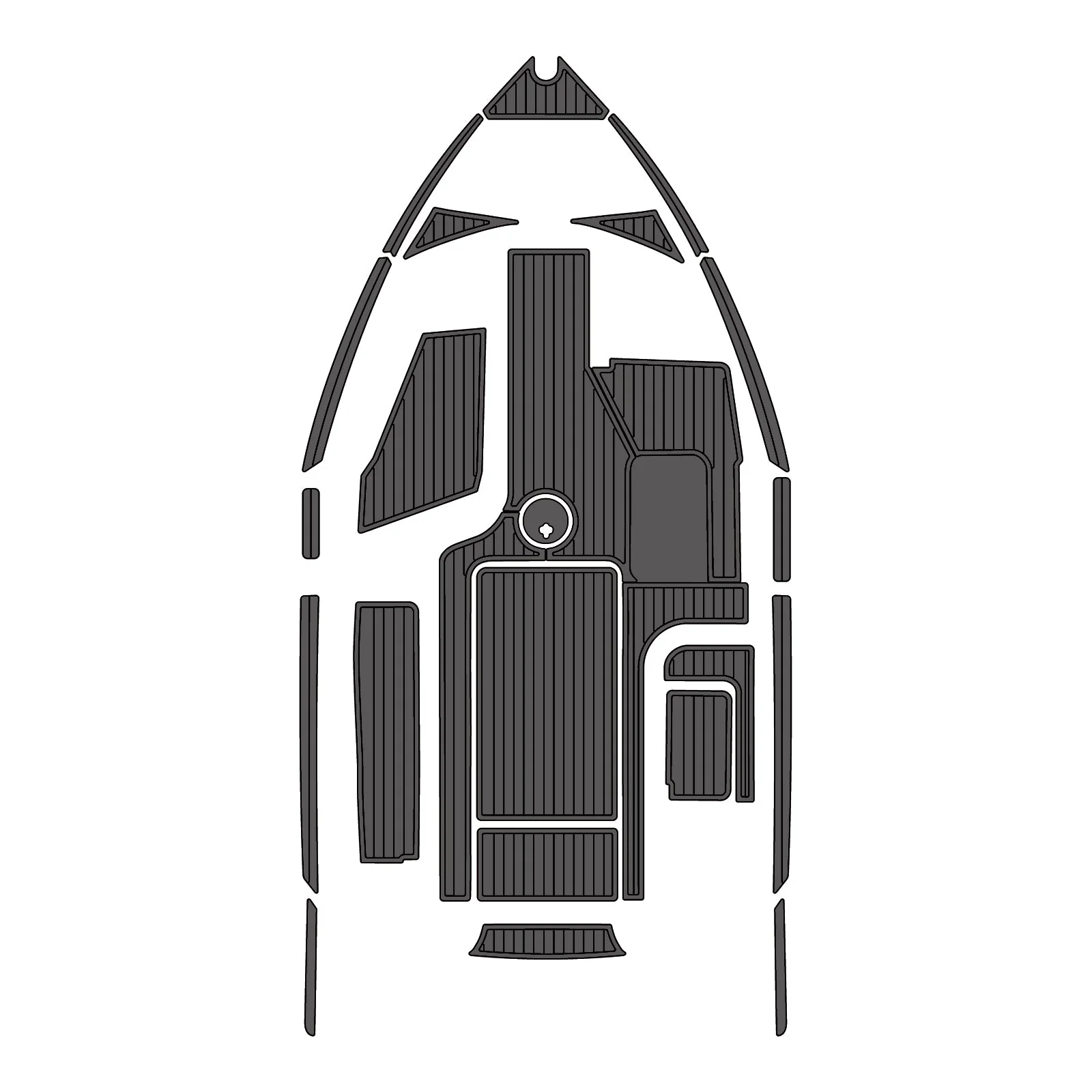 2014-2017 Axis T22 – Custom EVA Foam Marine Flooring Kit - HXBYX