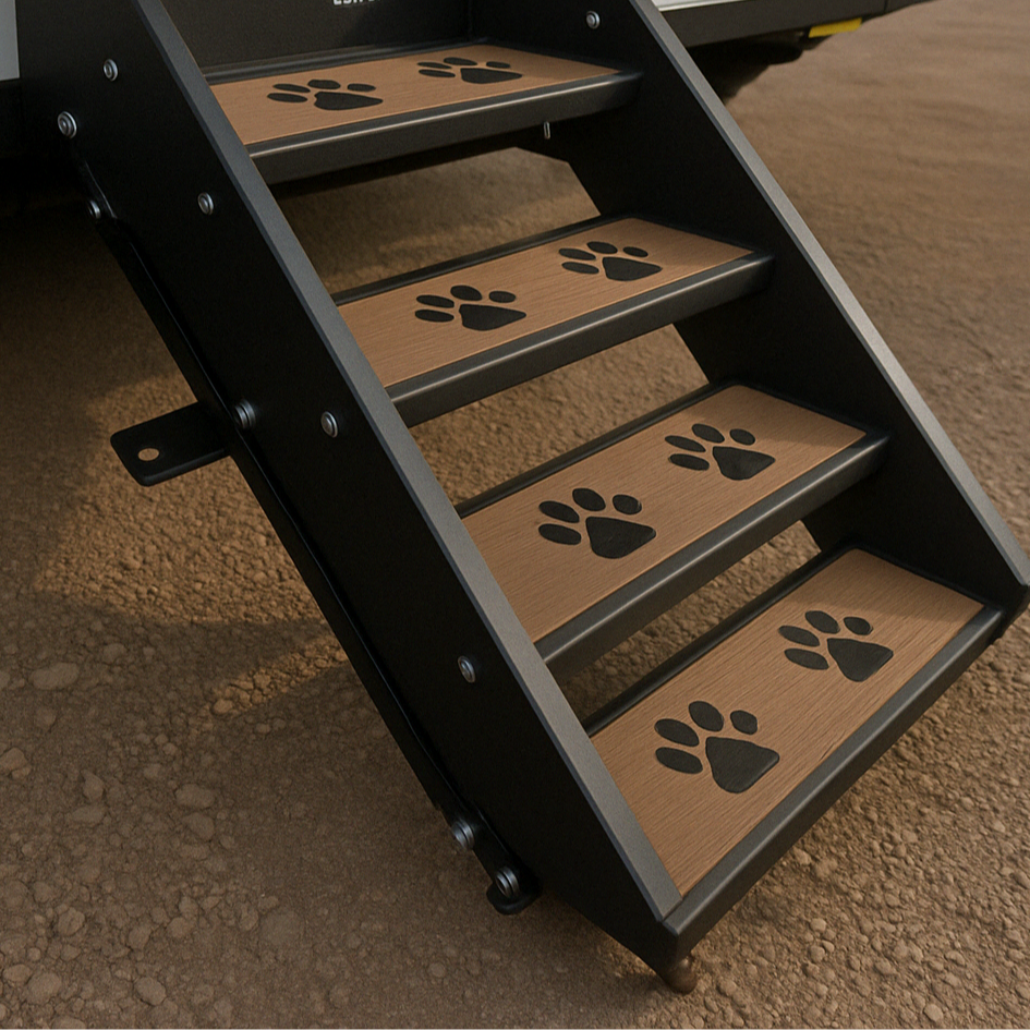Custom Camper & Toy Hauler Step Pads - HXBYX