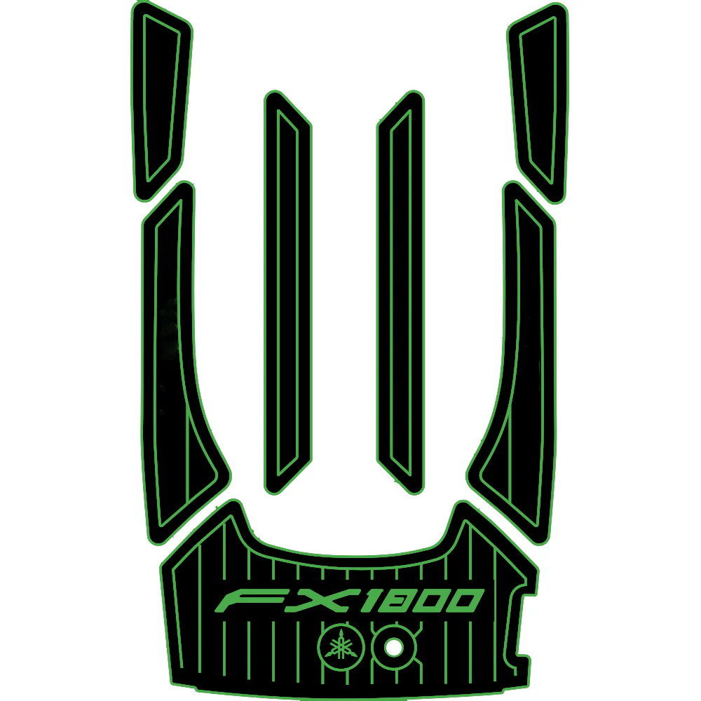 2012-2018 Yamaha Cruiser HO / SHO / SVHO - Custom EVA Foam Jet Ski Mats Kit - HXBYX