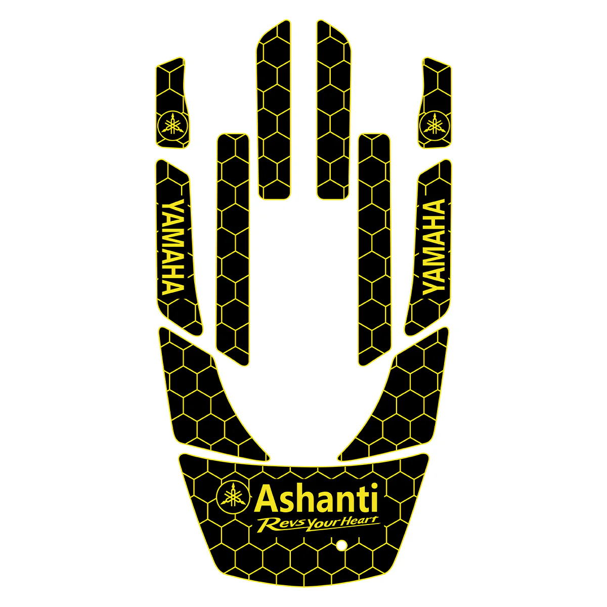 2002-2009 Yamaha FX / FX HO - Custom EVA Foam Jet Ski Mats Kit - HXBYX